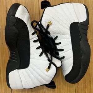 Air Jordan 12 “Royalty” Kids size 11C. Worn 1x. Comes with box. Perfect cond.